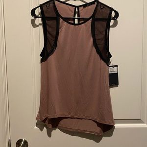 NWT Nux Active tank, size large